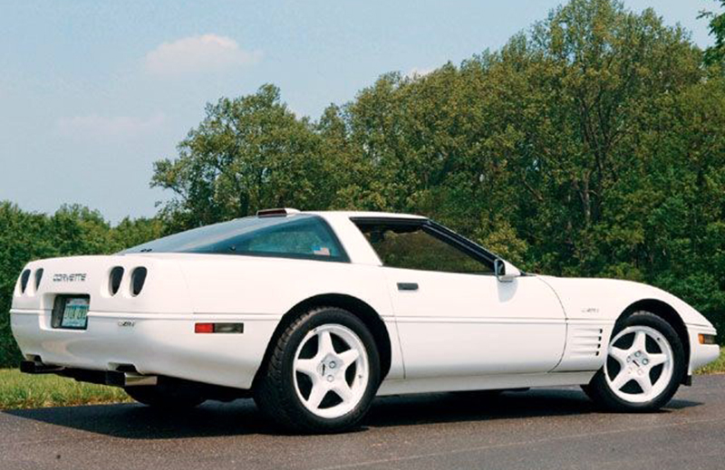 Un Chevrolett Corvette Original
